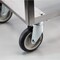 Lakeside Stainless Ergo-One Series 2 Shelf Cart; 300 lb Capacity, 18"x27" 6610 - alternate 5