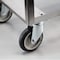 Lakeside Stainless Ergo-One Series 2 Shelf Cart; 300 lb Capacity, 15-1/2"x24" 6600 - alternate 5