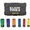 Klein Tools Coated Socket Set, 12-Point, 6-Piece 66033 - alternate 9