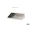 Triton Products 12 In. W x 6 In. D Stainless Steel Shelf for Stainless Steel LocBoard 66126 - alternate 5