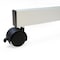 Ghent Dry Erase Board, Porcelain, 78 1/4 in, 77 in, Aluminum Frame, White, Matte ARM1M146 - alternate 4