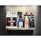 Triton Products 18 In. W x 6-1/2 In. Deep Stainless Steel Shelf for Stainless Steel LocBoard 66186 - alternate 4