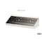 Triton Products 18 In. W x 6-1/2 In. Deep Stainless Steel Shelf for Stainless Steel LocBoard 66186 - alternate 3