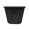 Homz Stack & Nest Storage Tote W/ Lid, 18 gal, 23-1/2 in L x 17-1/2 in W x 15-1/2 in H, Gray 6518GRMC.08 - alternate 2