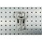 Triton Products 1-3/4 In. I.D. Stainless Steel Steel Closed Hammer/Pliers Holder for Stainless Steel LocBoard, PK2 66201 - alternate 5