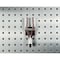 Triton Products 1-3/4 In. I.D. Stainless Steel Steel Closed Hammer/Pliers Holder for Stainless Steel LocBoard, PK2 66201 - alternate 2