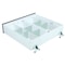 Crescent Jobox White StorAll 9" Tall Heavy-Duty Steel Drawer Storage 36"W x 9"H x 48"L - 5" Deep Drawer 663980 - alternate 3