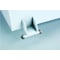 Crescent Jobox White StorAll 9" Tall Heavy-Duty Steel Drawer Storage 36"W x 9"H x 48"L - 5" Deep Drawer 663980 - alternate 5