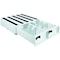 Crescent Jobox White StorAll 9" Tall Heavy-Duty Steel Drawer Storage 36"W x 9"H x 48"L - 5" Deep Drawer 663980 - alternate 6
