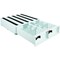 Crescent Jobox White StorAll 9" Tall Heavy-Duty Steel Drawer Storage 48"W x 9"H x 48"L - 5" Deep Drawer 664980 - alternate 5