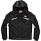 N-Ferno Jacket, 500d Nylon, Zipper with Storm Flap, Black, L 6466 - alternate 6