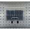 Triton Products 5 In. 80 Degree Bend Stainless Steel Double Closed End Loop Pegboard Hook for Stainless Steel LocBoard, PK2 66528 - alternate 6