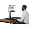 Victor Technology Electric Single Monitor Standing Desk Electric Sit-Stand Desk, 23 in D X Yes H, 28 in W X DC400 - alternate 3