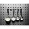 Triton Products 8-1/8 In. W Stainless Steel Multi-Prong Tool Holder for Stainless Steel LocBoard 66660 - alternate 8