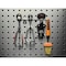 Triton Products 8-1/8 In. W Stainless Steel Multi-Prong Tool Holder for Stainless Steel LocBoard 66660 - alternate 4