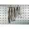 Triton Products 8-1/8 In. W Stainless Steel Multi-Prong Tool Holder for Stainless Steel LocBoard 66660 - alternate 6