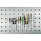 Triton Products 8-1/8 In. W Stainless Steel Multi-Prong Tool Holder for Stainless Steel LocBoard 66660 - alternate 2