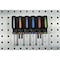 Triton Products 8-1/8 In. W Stainless Steel Multi-Prong Tool Holder for Stainless Steel LocBoard 66660 - alternate 3