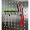Triton Products 9 In. W Stainless Steel Multi-Ring Tool Holder for Stainless Steel LocBoard 66661 - alternate 4