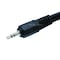 Monoprice Audio Cable, 3.5mm Jack, 6 In 667 - alternate 3