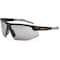 Ergodyne SKOLL, Safety Glasses, Uncoated, Smoke Lens, Matte Black Frame, Half-Frame SKOLL - alternate 2