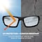 Ergodyne ODIN, Safety Glasses, Anti-Fog, Indoor/Outdoor Lens, Matte Black Frame, Full-Frame ODIN-AF - alternate 2