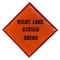 Eastern Metal Of Elmira Super Bright Roll Up Sign, 36"x36", RLCA C-36-SBO-RLCA - alternate 1