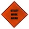Eastern Metal Of Elmira Orange Roll Up, w/Case, 48"x48", FHA UWA C-48-SBO-FH-HD-UWA - alternate 1