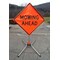 Eastern Metal Of Elmira Inc. Dual Spring Rigid Sign Stand, Mid Size X-552-KL
