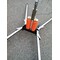 Eastern Metal Of Elmira Inc. Dual Spring Rigid Sign Stand, Mid Size X-552-KL