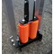 Eastern Metal Of Elmira Inc. Dual Spring Interstate Rigid Sign Stand X-602-KL