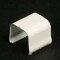 Legrand Connection Cover, 700 Series, 1, 2 Channel, 3/4 in W, 3/4 in H, 3/4 in L, Ivory V706 - alternate 2
