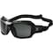 Ergodyne LOKI, Safety Glasses, Uncoated, Smoke Lens, Black Frame, Full-Frame LOKI - alternate 5