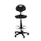 National Public Seating Polyurethane Task Chair, 22" to 32", No Arms, Black 6722HB - alternate 3