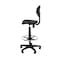 National Public Seating Polyurethane Task Chair, 22" to 32", No Arms, Black 6722HB - alternate 4