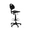 National Public Seating Polyurethane Task Chair, 22" to 32", No Arms, Black 6722HB - alternate 9