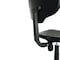 National Public Seating Polyurethane Task Chair, 22" to 32", No Arms, Black 6722HB - alternate 7