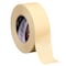3M Painter's Tape, 48 mm W x 55 m L, 7.3 mil Thick, Tan, Rubber Adhesive 501+ - alternate 4