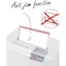 Hsm Paper Shredder, Cross-Cut Style shredstar X14 - alternate 10