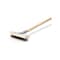 Carlisle Foodservice Oven/Grill Brush, Scrapr/Flat Stl Bristle, Natural, Hardwood 36372500 - alternate 3