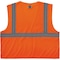 Ergodyne Economy Mesh Vest, Orange, S/M 8210HL - alternate 7