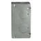 Raco Electrical Box, 16.5 cu in, Handy Box Type, 1 Gang, Galvanized Zinc, Rectangular Shape 674 - alternate 4