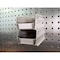 Triton Products Stainless Steel BinClip for Stainless Steel LocBoard, PK3 67500 - alternate 4