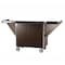 Lakeside Beverage Service Cart w/Drop Leaves; 22-1/2"x72"(Leaves Up) 675 - alternate 7
