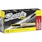 Sharpie Permanent Industrial Marker, Fine Tip, Black Color Family, Ink, 12 pk 13601A - alternate 3