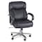 Safco Big and Tall Chair Chair, Big And Tall, Mid-Back, 400 lb., Loop Arms, 19-1/2" to 22-3/4" Height, Black 3503BL - alternate 2