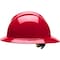 Bullard Hard Hat, Classic, Polyethylene, 6 Point Ratchet, Type 1, Class E, Red 33RDR - alternate 4