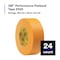 3M Painter's Tape, 1 7/8 in W x 60 yd L, 9.5 mil Thick, Orange, Rubber Adhesive, 24 PK 55563 - alternate 8