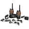 Midland Radio Two-Way Radio, 50 Channel, GMRS Walkie Talkie, 2-Pack GXT1000VP4 - alternate 9