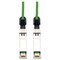 Tripp Lite SFP+ Cable, 10Gbase, Copper, Green, 5m N280-05M-GN - alternate 2